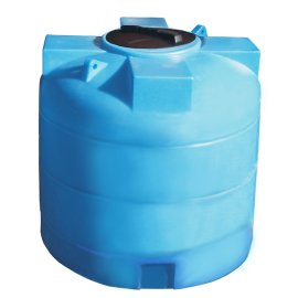 Емкость АНИОН цилиндр. 1000 л с фланцем и крышкой D410мм с клапаном, 1001аВФК2