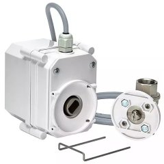 Кран с электроприводом ШЭП GIDROLOCK Professional 220V Enolgas 2 дюйма BS