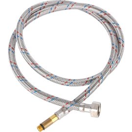 Гибкая подводка для воды STOUT M 10 (35мм) х ВР 1/2, длина 1200 мм, SHF-0050-351015