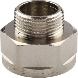 Переходник TIEMME НВ никелированный 3/4х1/2, 1500364