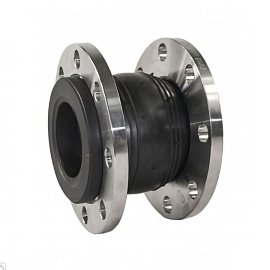 Компенсатор фланцевый EPDM DN 100 PN16 К
