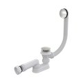 Сифон для ванны AlcaPlast CLICK/CLACK, металл, A504CKM