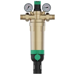  FK76-1H Фильтр тонкой очистки с обратной промывкой и регулятором DN25 (1) 100мк до 70С ХК FK76-1H