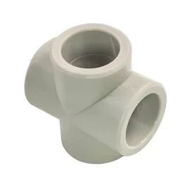 Крестовина PPR 32, PN25 серый, РТП