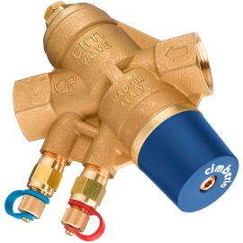 Клапан балансировочный Cimberio 767НP 1.1/4 PN16 ВВ автоматический без имп. трубки, CIM 767HP 114