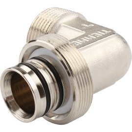 Угольник TIEMME с наружной резьбой (32х3.0х1) для металлопластиковых труб винтовой, 1600067