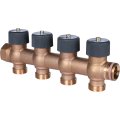 Коллектор для водоснабжения Oventrop Multidis R 3/4 х 3/4е/к 4-выхода