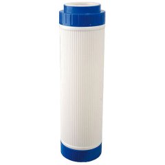 Картридж Гейзер КУ 10SL из гранулированного угля с добавкой серебра и дамфера