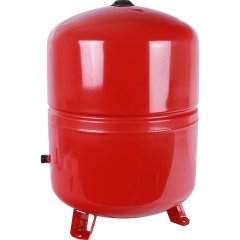 Расширительный бак STOUT STH-0005 на отопление 100 л. (цвет красный), STH-0005-000100
