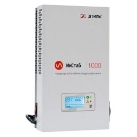 Стабилизатор напряжения Штиль ИнСтаб IS1000, 1000 ВА\800Вт. (WMS)