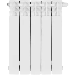 Радиатор биметаллический STOUT TITAN VENTIL 500 5 секций нижнее правое подключение