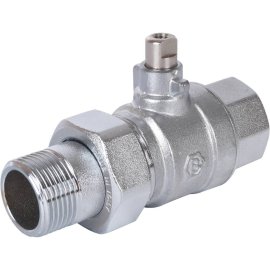 Шаровой 2-ходовой зональный клапан STOUT НВ 3/4*3/4