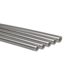 Труба ROMMER PEX из сшитого полиэтилена с кислородным слоем, серая, 16х2,2 (бухта 240 метров), RPX-0001-241622