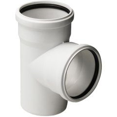 Тройник Pro Aqua Stilte D160x160/87,5 Белый, ST206687W