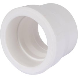 Муфта переходная Kalde 110x90 для полипропиленовых труб под сварку (цвет белый), 3212-rdc-110900