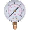 Манометр газовый WATTS 63 мм 1/4  давление 60 мбар