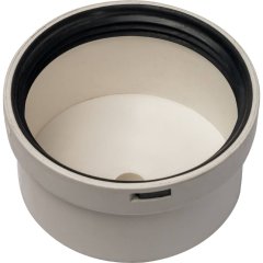 *SCA-8080-010088 STOUT Элемент дымохода конденсац.крышка под сифон DN80 м