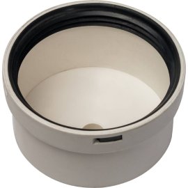 *SCA-8080-010088 STOUT Элемент дымохода конденсац.крышка под сифон DN80 м