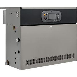 Газовый напольный котел Baxi SLIM HPS 1.110 с открытой камерой, A7114602