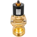 Клапан соленоидный (электромагнитный) STOUT прямого действия НО 220В G2 SSV-0020-220050