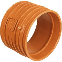Укороченный переход с буртом для бетонных колодцев Pro Aqua Polytron ProKan D300, PPK 15 0300