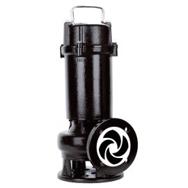 Канализационный насос Vandjord с двухканальным рабочим колесом VSL.50.15L.2.1.502, 76322006