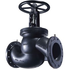 Клапан балансировочный T-3020 DN250 PN16 ручной фланцевый, T-3020-250