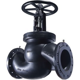 Клапан балансировочный T-3020 DN250 PN16 ручной фланцевый, T-3020-250