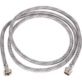 Гибкая подводка для воды STOUT НР 1/2 х ВР 1/2, длина 2000 мм, SHF-0092-081515