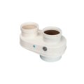 Адаптер для подключения раздельных труб STOUT DN80/80 (совместимый Protherm (фланец ) PP-Ryton