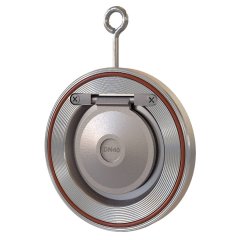 Клапан обратный одностворчатый РАШВОРК 4406 DN125 PN16, М/Ф, 4406-125-16