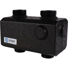 Гидравлическая стрелка STOUT SDG-0015 3 м3/час, SDG-0015-004001