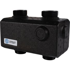 Гидравлическая стрелка STOUT SDG-0015 3 м3/час, SDG-0015-004001