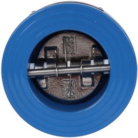 Клапан обратный Tecofi Ду50 Ру16 2/ств межфланцевый из чугуна, CB3448N-EP0050