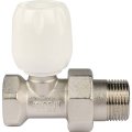Клапан ручной терморегулирующий STOUT SVRs с неподъемным шпинделем, прямой 3/4, SVRs-1172-000020
