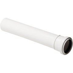 Труба для внутренней канализации Белая Pro Aqua Stilte D40 L 750, ST114075W