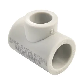 Тройник переходной PPR  25х20х25, PN25 серый, РТП