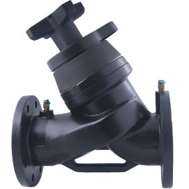 Клапан балансировочный T-3020 DN100 PN16  ручной фланцевый, T-3020-100