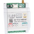 Термостат ZONT H-1V New GSM-Climate с GSM-модулем и адаптером 220/12 В