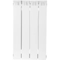 Радиатор биметаллический STOUT STYLE 500 4 секции боковое подключение (белый RAL 9010)