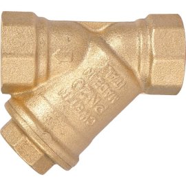 Фильтр сетчатый косой STOUT SFW 1/2 500 мкр, SFW-0011-000015