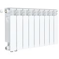 Радиатор биметаллический RIFAR BASE VENTIL 350 9 секции BVRL нижнее правое подключение (белый RAL 9016), 1RB35.VС-9