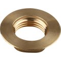Контргайка TIEMME с фланцем 1/2 для стальных труб резьбовой, 1500125