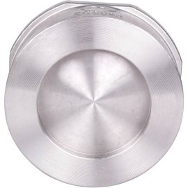 Клапан обратный пружинный ZETKAMA 275I Ду100 Ру40 межфланцевый из нерж. стали, 275I100E51