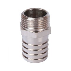 Штуцер STOUT НР никелированный 1/4 x14, SFT-0067-001414