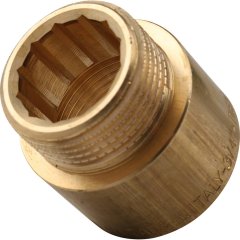 Удлинитель TIEMME HВ 15x3/4 для стальных труб резьбовой, 1500211