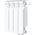 Радиатор биметаллический RIFAR MONOLIT VENTIL 350 MVR 4 секции нижнее правое подключение (белый RAL 9016), 3RM35.VR-4