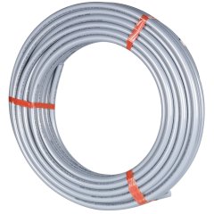Труба из сшитого полиэтилена GENERAL FITTINGS с кислородным слоем, серая PEX-a 25х3,5 (бухта 50 метров), TB0030G253500B