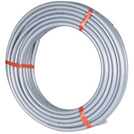 Труба из сшитого полиэтилена GENERAL FITTINGS с кислородным слоем, серая PEX-a 25х3,5 (бухта 50 метров), TB0030G253500B