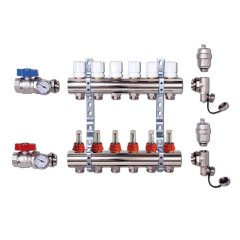 Коллекторная группа с расходомерами LUXOR CD 473M/7